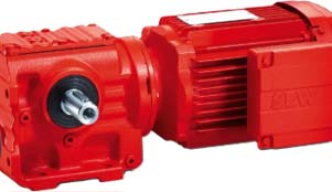 گیربکس حلزونی SEW سری S67